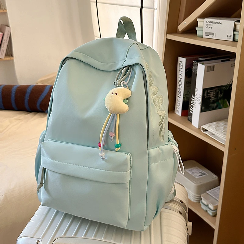 2025新款爆款高颜值高档品牌小众不撞款高级感质量好学生减负书包