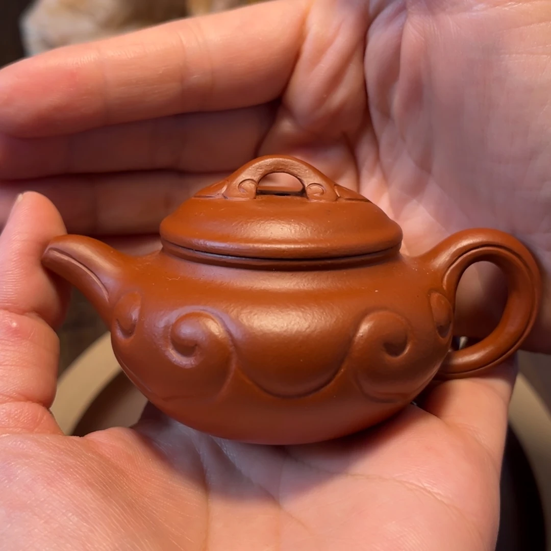 紫砂茶壶宜兴紫砂茶具半手工制作