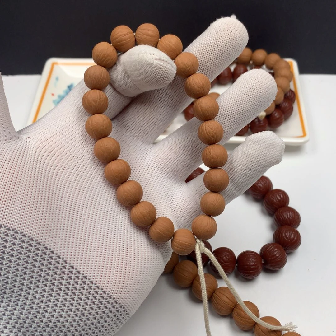 猴头核桃手串锁*聚宝盆