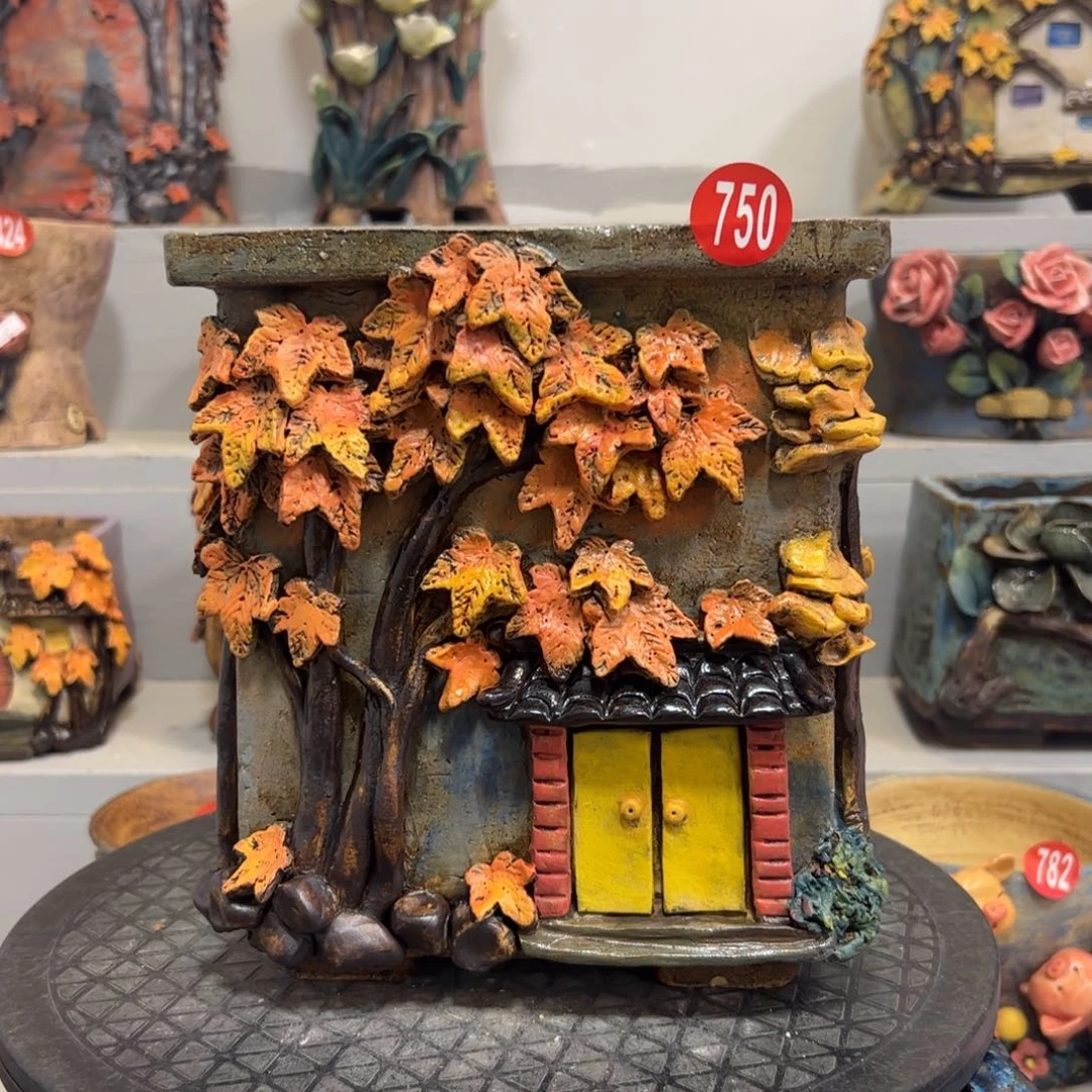 微瑕750 号陶然花盆厂家直销