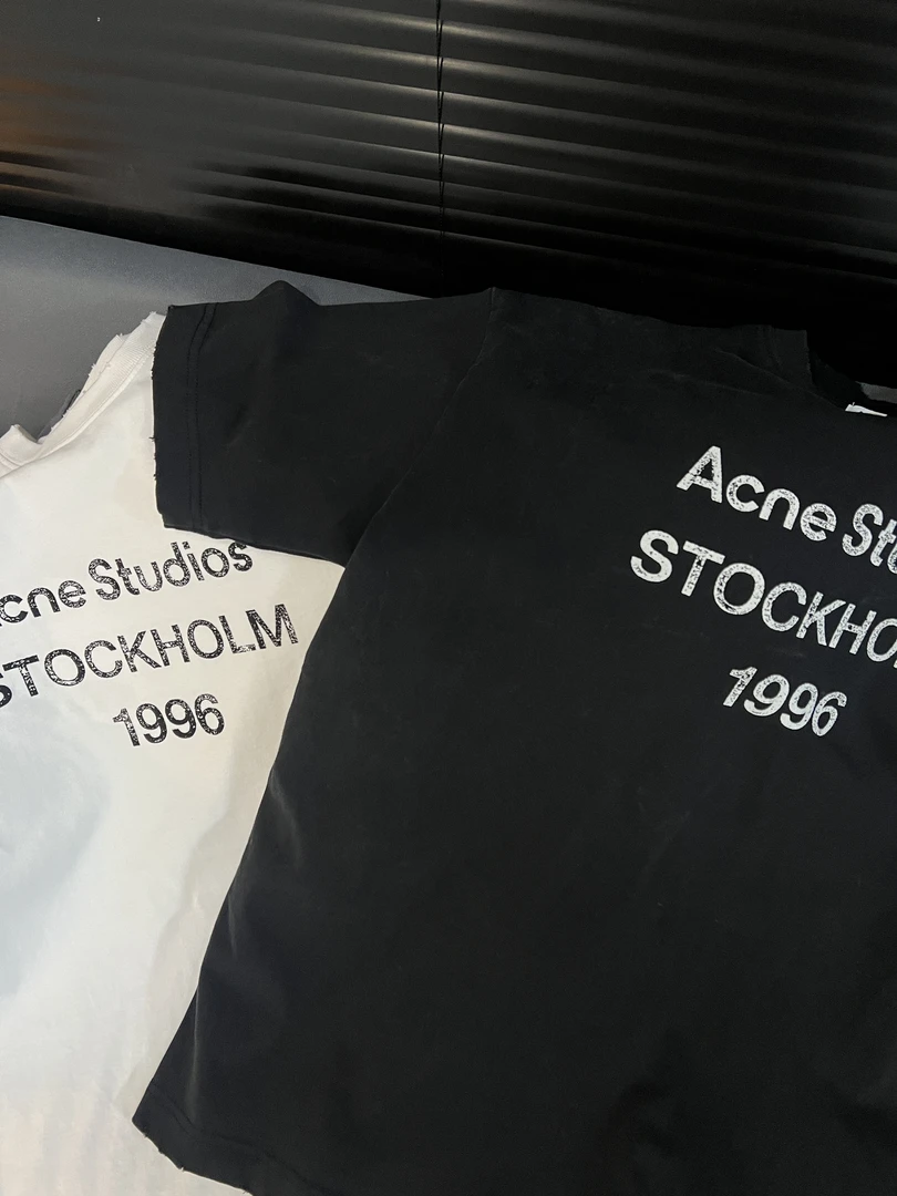 【SSAW】AC做旧短袖男女款