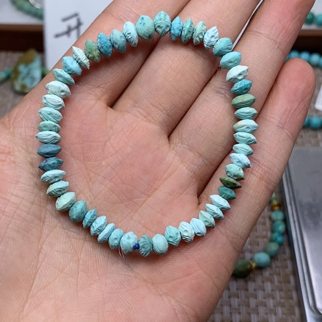 【闪购商品】未镶嵌绿松石567