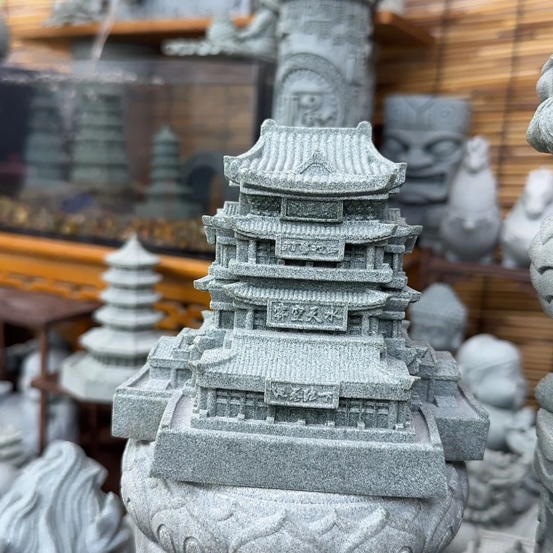 石材青砂石滕王阁