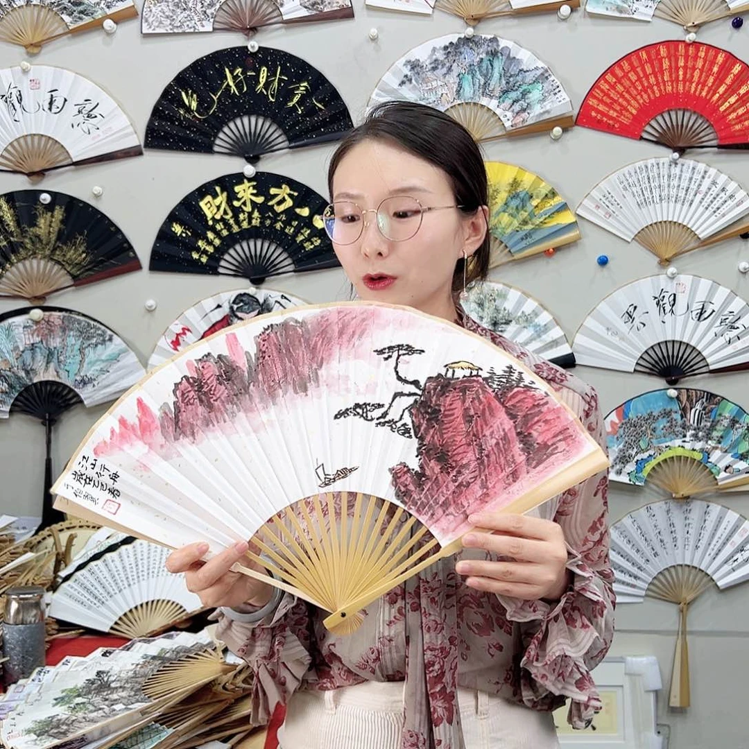 书法书法 95寸玉竹 手写手绘 默认粘好