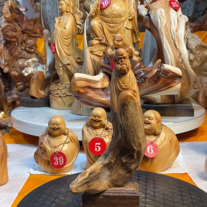 柏木（崖柏）崖柏  达摩