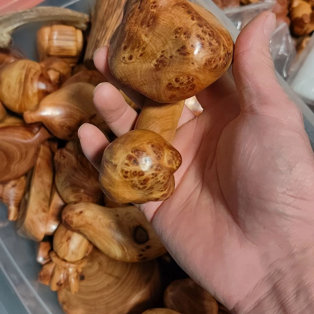 怪***、太行崖柏手工艺品