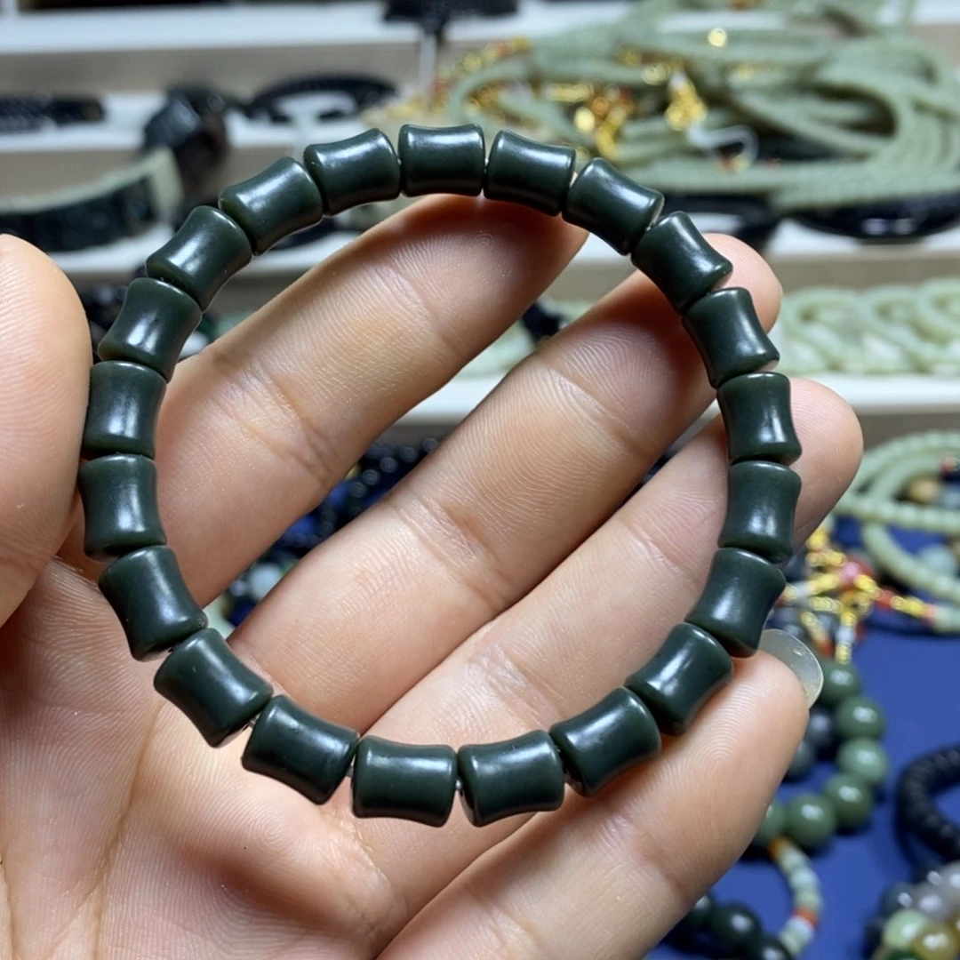 手链未镶嵌和田玉