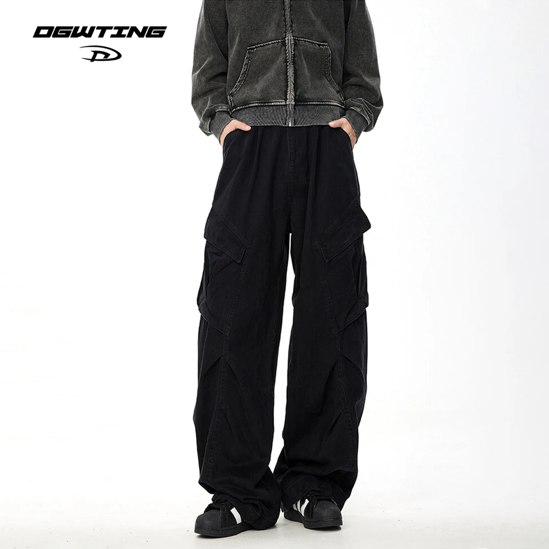 【然然专属618破价】618限时抢购黑色工装-DGKZ330