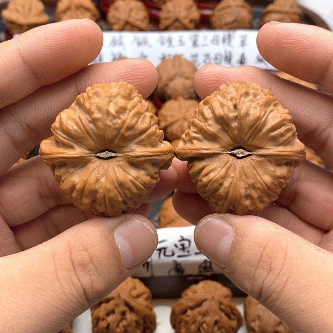 文玩核桃吊坠43尺 全品南瓜墩 54