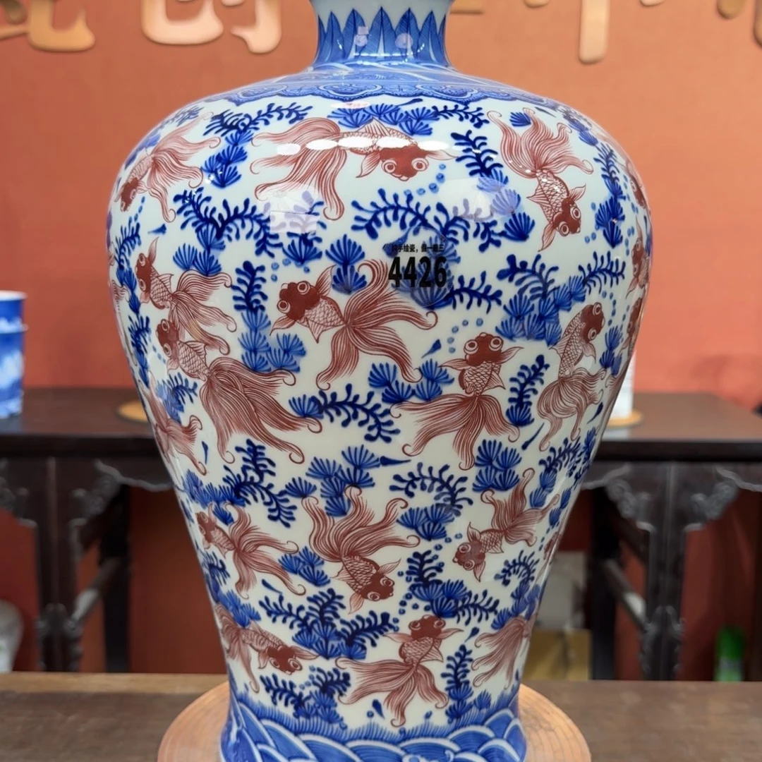 陶摆件吴义松甄选陶瓷4426