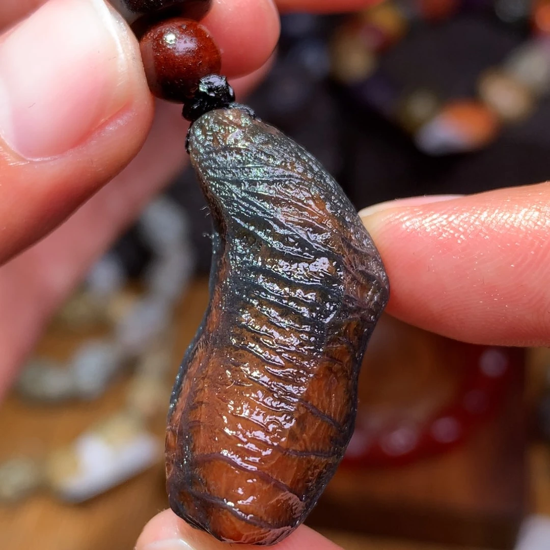 未镶嵌玛瑙/玉髓珠宝半成品