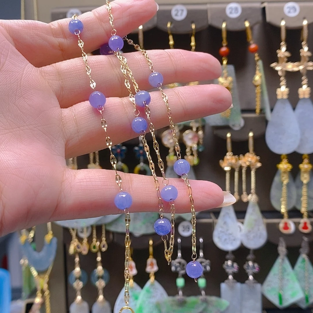 未镶嵌翡翠耳饰翡翠