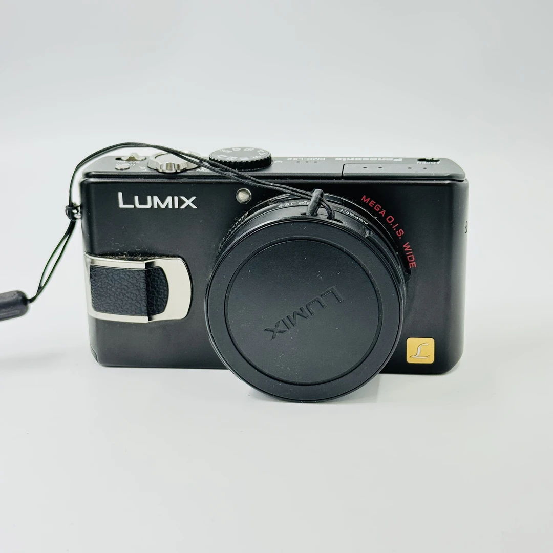 9新 Panasonic/松下 lx2福利价专业相机徕卡镜头电影质感模式多