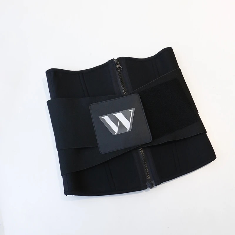 BELE ZHANG 【蚂蚁腰】纤纤细腰的塑身腰封都在穿的拉链式腰夹-6215