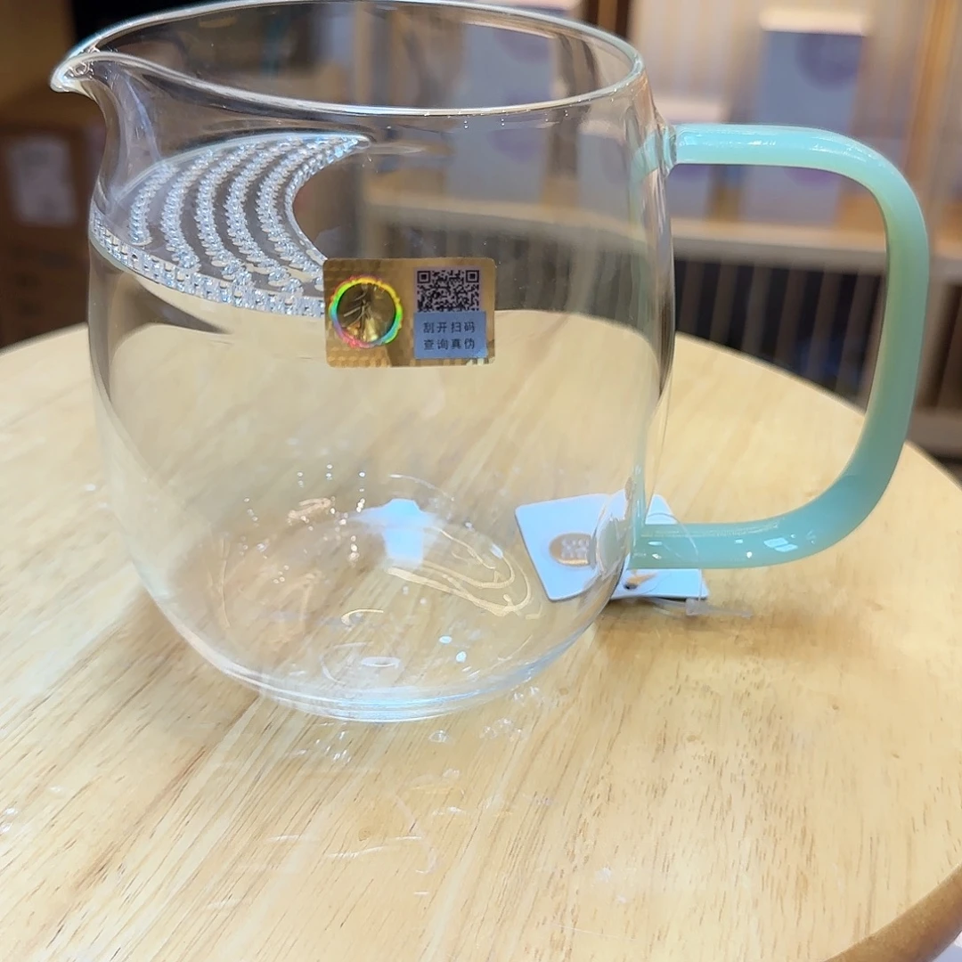 阿***এ禾器澄然煮茶器浅玉色