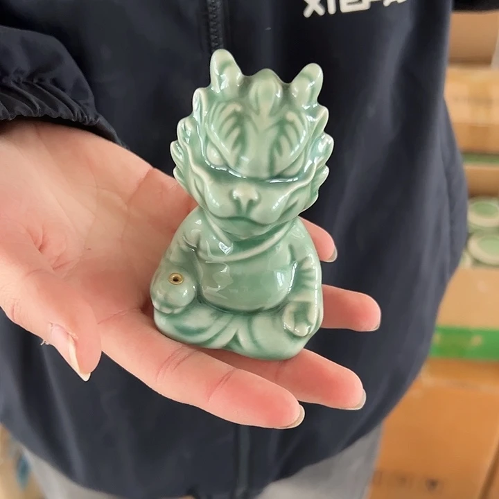 小米茶器龙泉青瓷