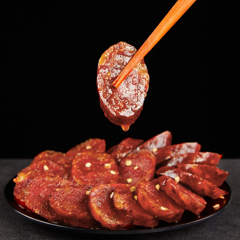 【纯肉香肠】重庆正宗纯肉香肠，后腿肉纯手工灌制，麻辣香肠