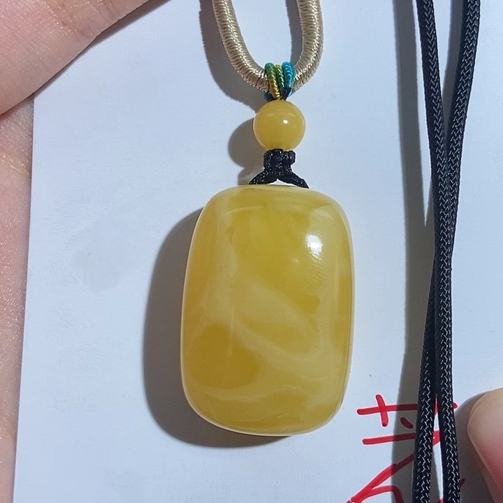 定制琥珀未镶嵌琥珀蜜蜡