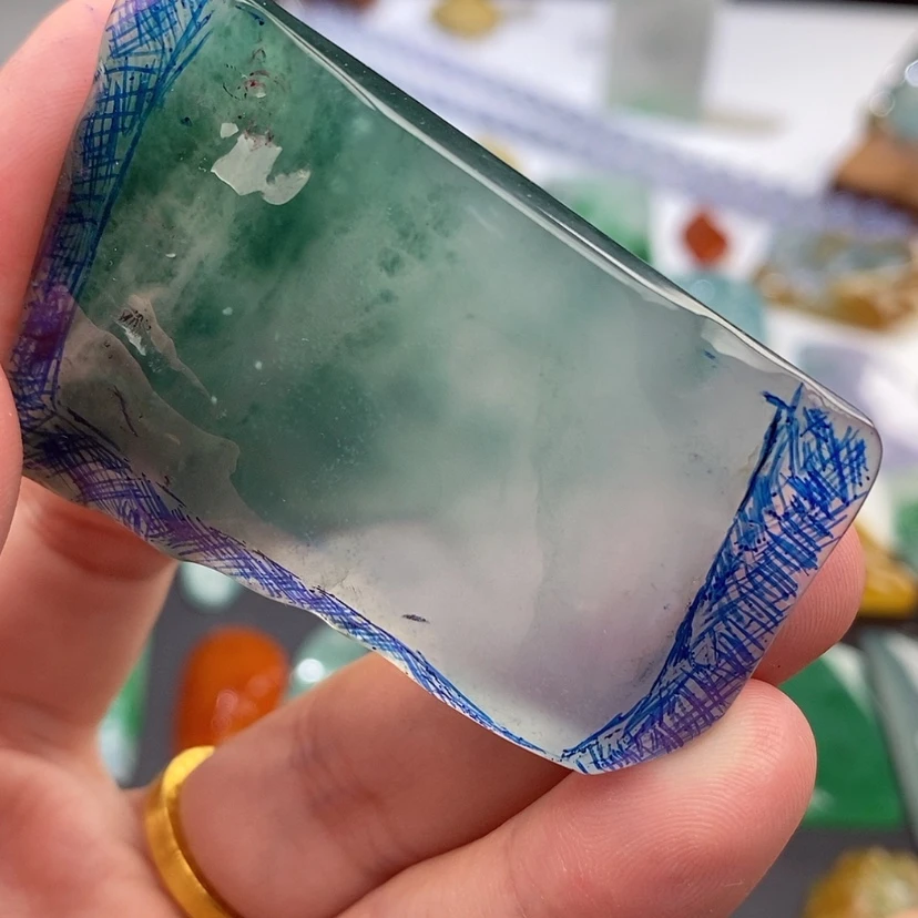 【闪购商品】定制翡翠未镶嵌包工