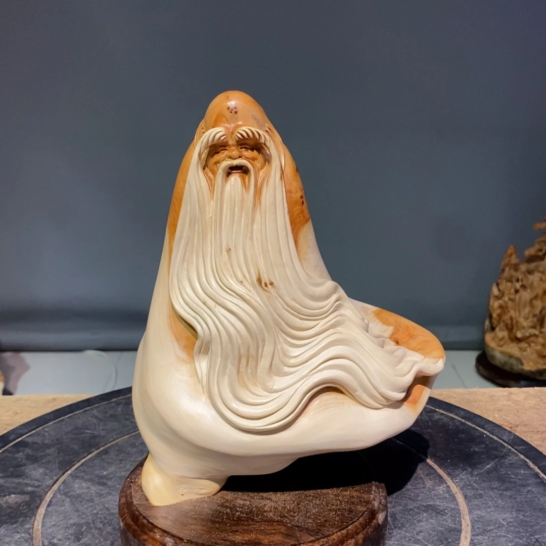 柏木（崖柏）崖柏木雕刻
