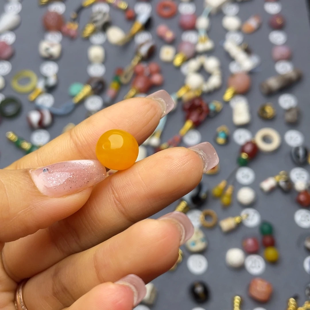 玛瑙/玉髓合金配饰