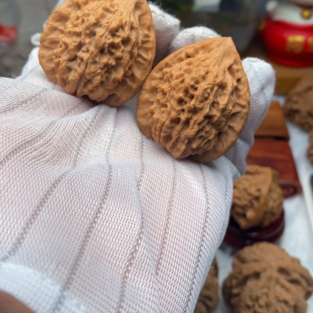 文玩核桃吊坠35尺寸朱雀