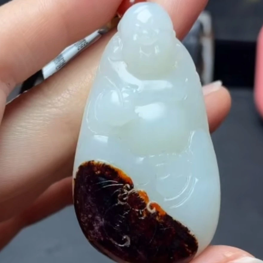 和田玉玉石挂件N1101拍一发一