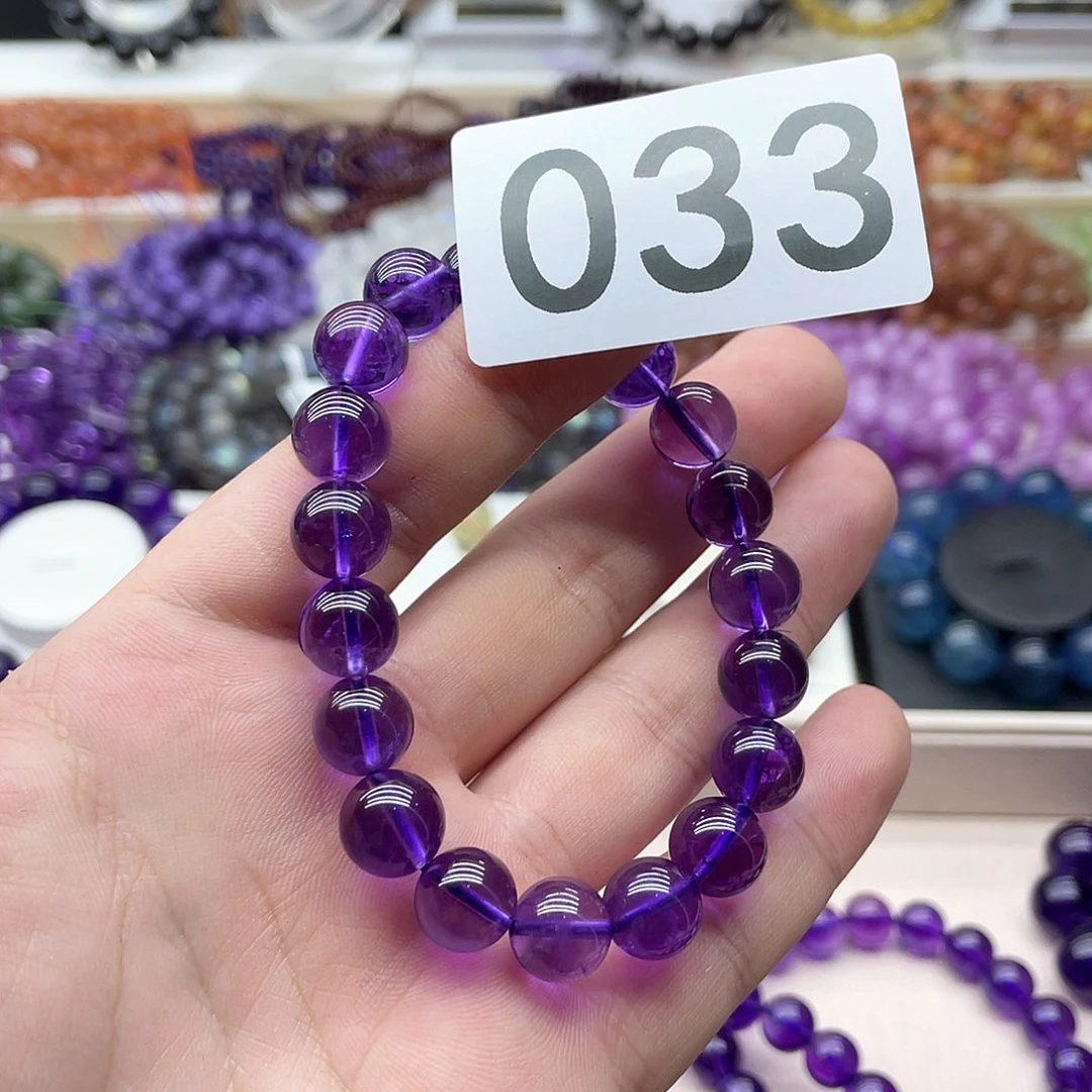 水晶手链未镶嵌【***】天然