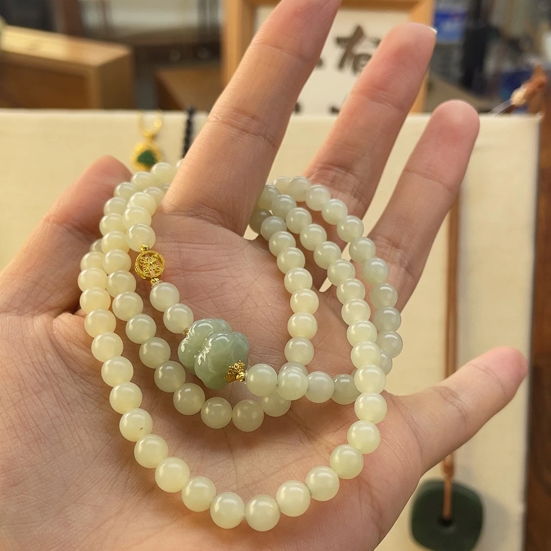 【闪购商品】和田玉未镶嵌颈饰