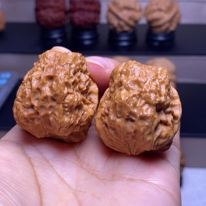 把件文玩核桃至尊蟾王67