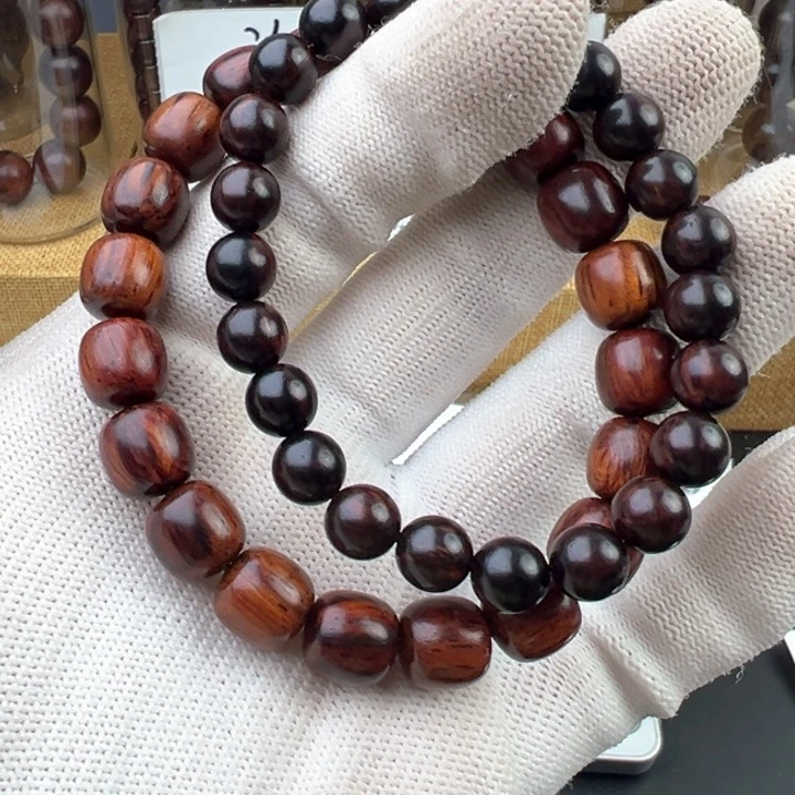 木空**也海南红降黑金0.823颗1.0老型珠红油21颗