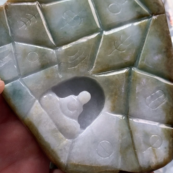 翡翠未镶嵌颈饰保真天然a货翡翠