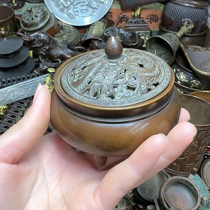 铜器文玩摆件收藏