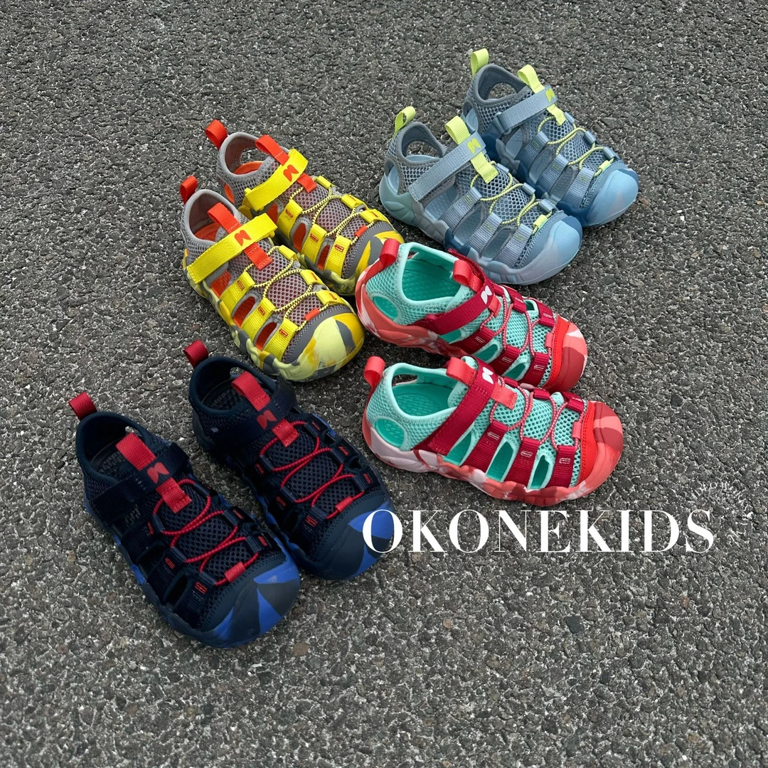 【小K溯溪】2025新款夏款单网运动透气踩水户外凉鞋25009