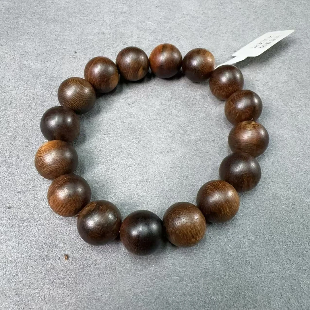 A380沉香文玩手串14mm+