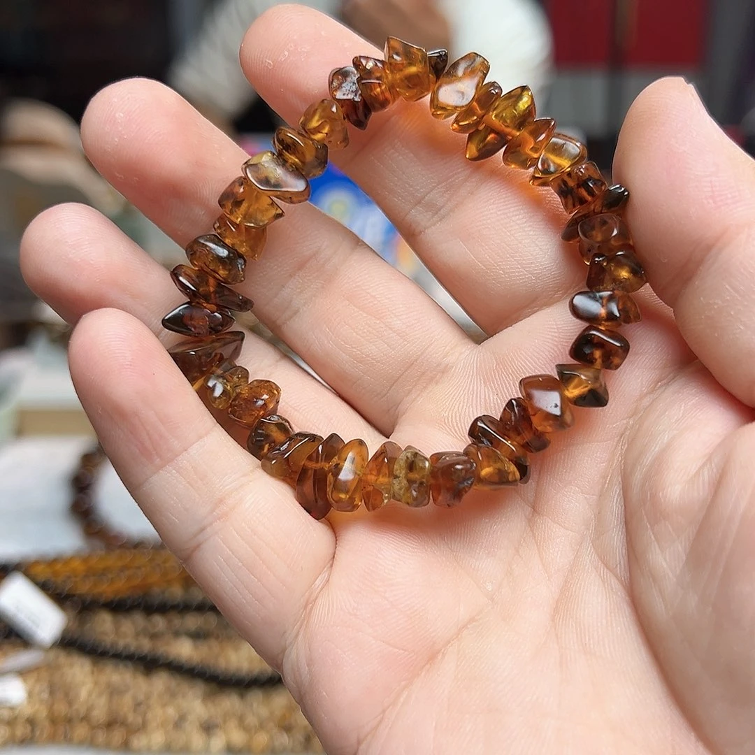 未镶嵌颈饰琥珀抚顺