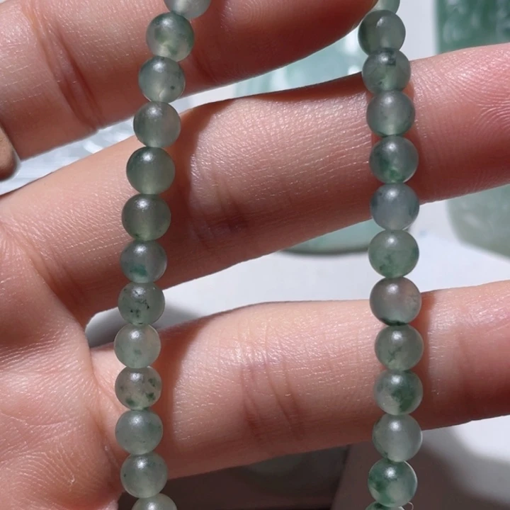 定制翡翠未镶嵌珠子