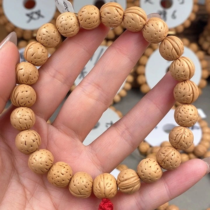 桃核手串月兔11……