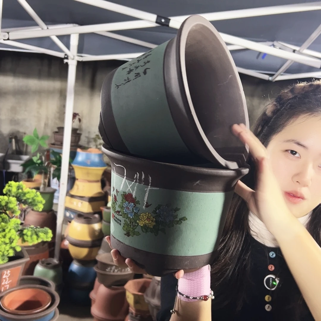 陈波金钟绿色小号一对