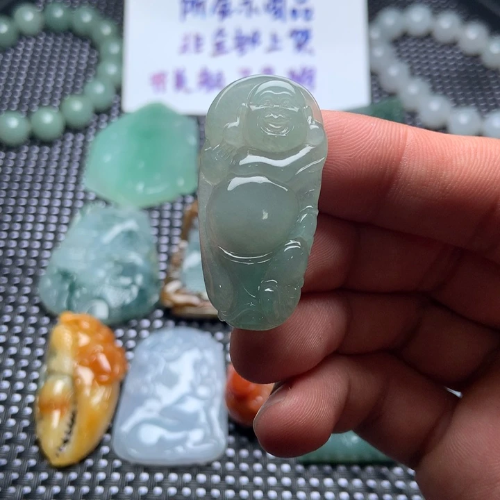 未镶嵌定制翡翠翡翠