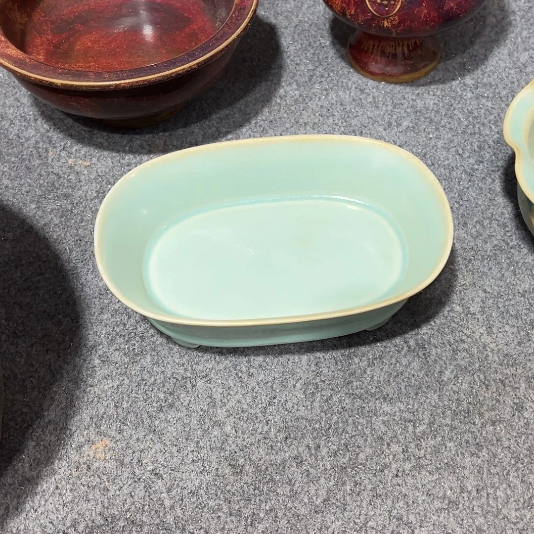 太***火瓦当摆件茶的摆件茶具