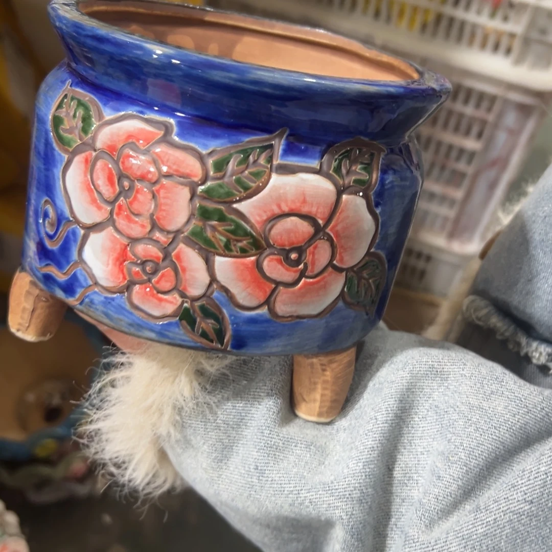 满20米秒退拉黑花盆