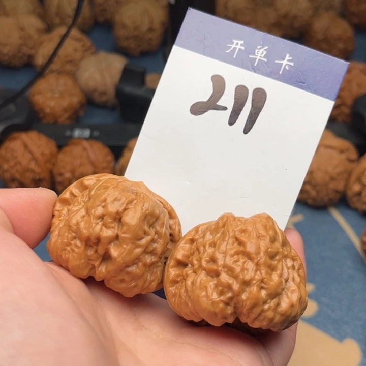 文玩核桃吊坠蛤蟆 40精修 211