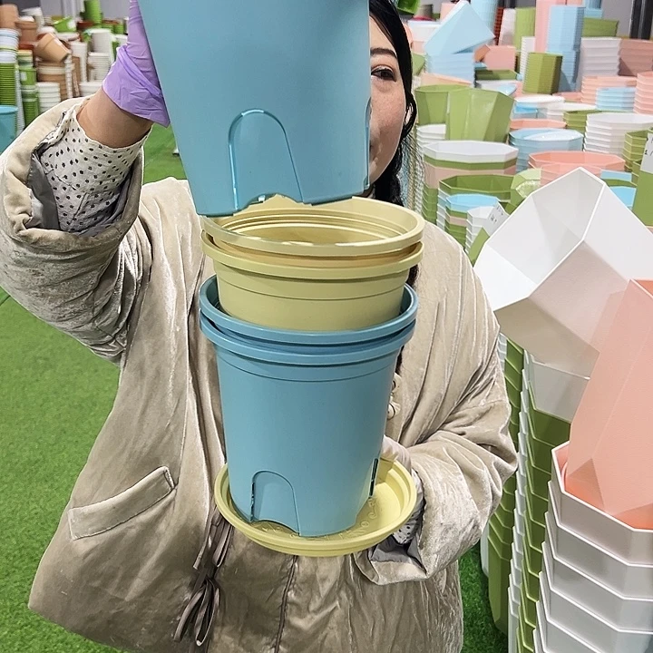 清仓圆控口18高18混色5只带托