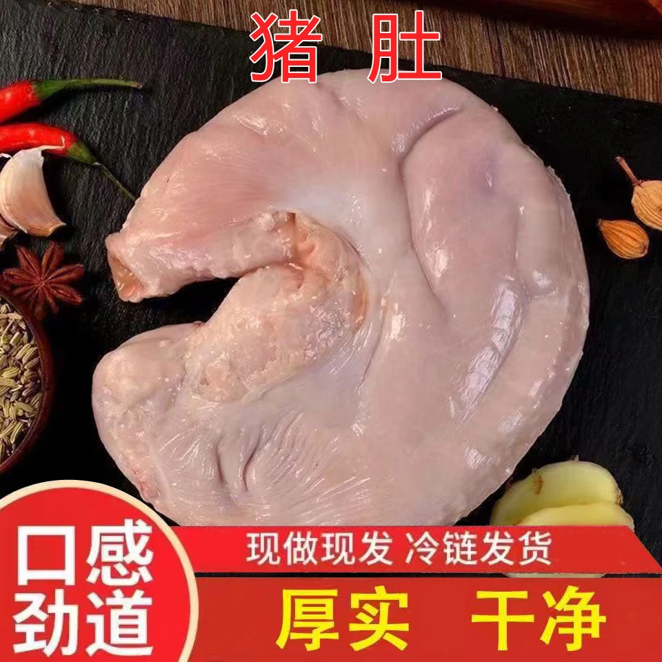 【抢4只共3斤】猪肚到手4只共3斤商用批发D