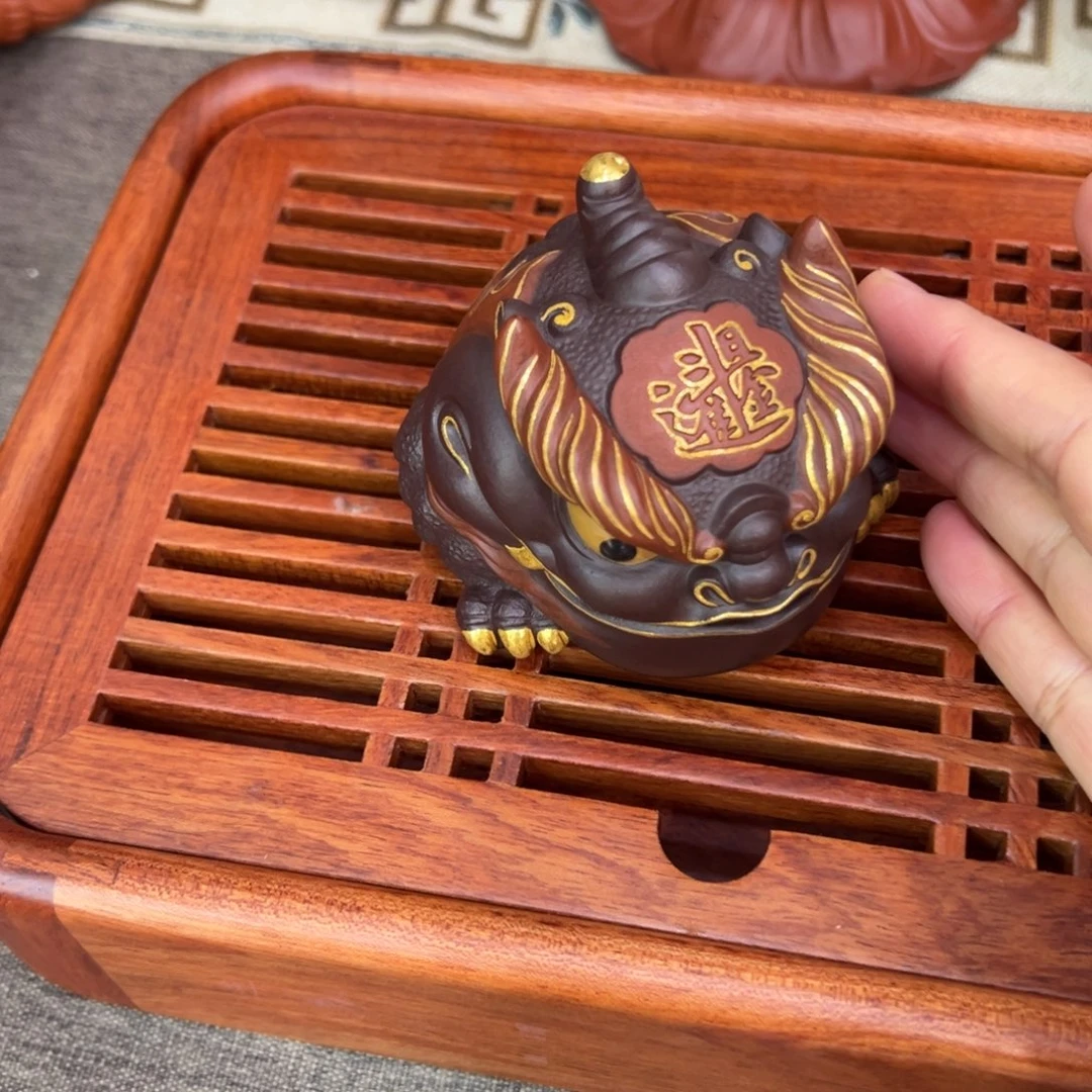 茶宠紫砂宜兴紫砂