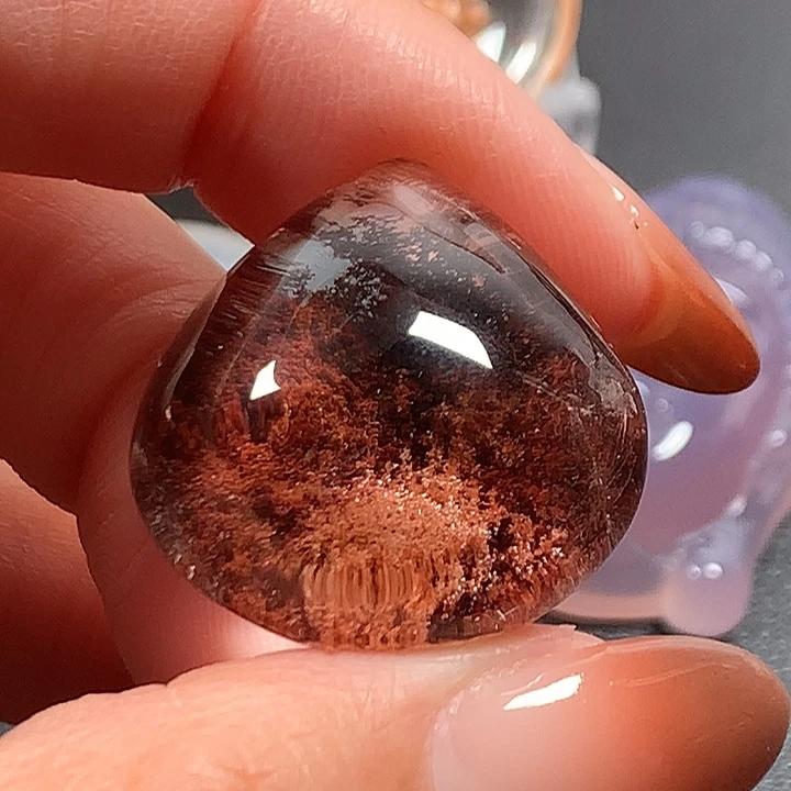 水晶吊坠(不含链)未镶嵌潘*