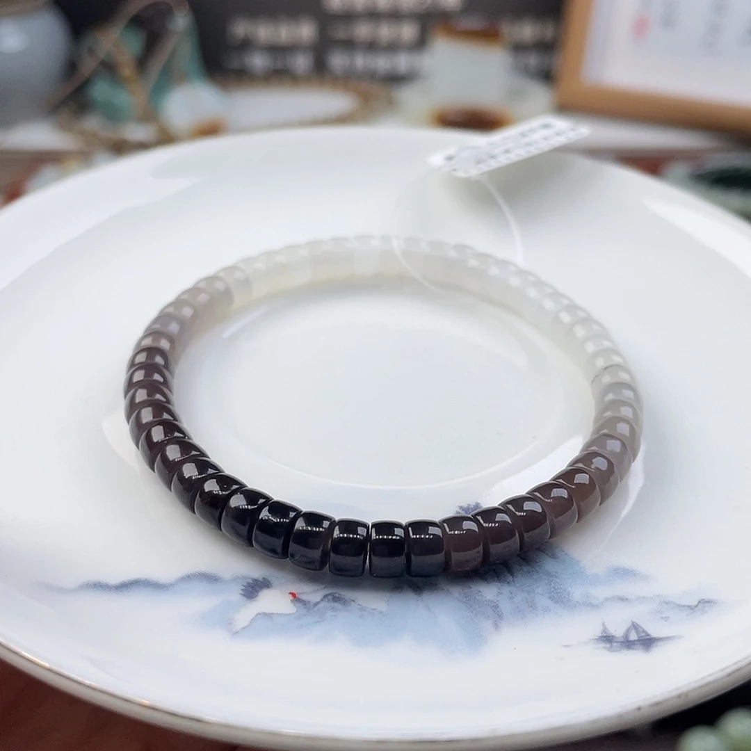 和田玉手串未镶嵌