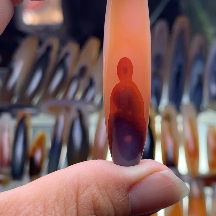 玛瑙/玉髓颈饰未镶嵌6