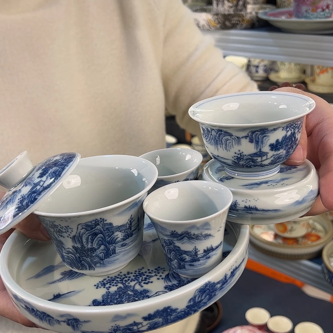 盖碗很漂亮我很喜欢